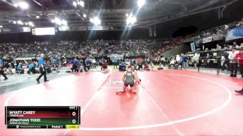 3A 152 lbs Cons. Semi - Raiden Whitmore, South Fremont vs Kash Cobb, Weiser