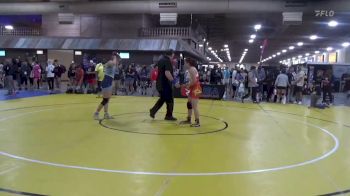 132 lbs Quarters - Abigail Rael, St. Pius X High School Wrestling vs Isis France, Arizona Girls Wrestling