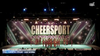 Full Force All Stars - Lady Storm [2026 L1 Senior - D2 - Medium Day 1] 2026 CHEERSPORT National All Star Cheerleading Championship