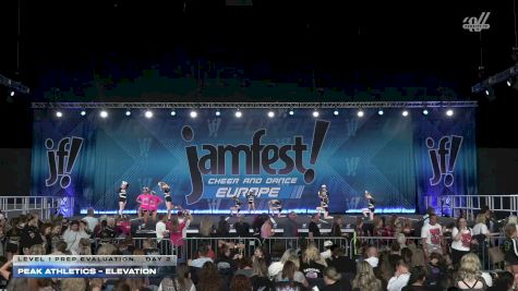 Peak Athletics - Elevation [2026 L1 PREP Evaluation Day 2] 2026 JAMfest Europe