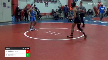 106 lbs Prelims - Logan Valledor, Vacaville vs Nathan Galicia, Madera