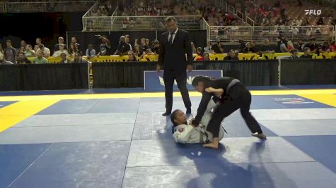 Kylie Ruby Cabbat vs Makaya Jae Hayes 2025 Pan Kids Jiu-Jitsu IBJJF Championship