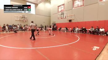 126 lbs Cons. Round 5 - Jose Gallardo Ruiz Jr, Othello vs Dominic Mendez, Othello