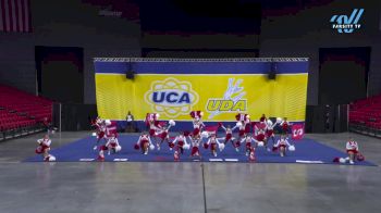 Cypress Lakes High School - Varsity Coed Non Tumbling Game Day [2024 Varsity Coed Non Tumbling Game Day Day 1] 2024 UCA Houston Regional