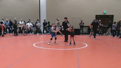 62-70 lbs Champ. Round 4 - Joey Garcia, One More Period vs Vonn McClintic, Steel Valley Renegades