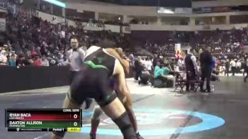 5A 145 lbs Cons. Semi - Daxton Allison, Farmington vs Ryan Baca, Las Cruces