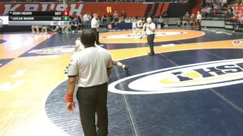 1A 175 lbs Cons. Round 1 - Josh Heath, Tolono (Unity) vs Lucas Maier, Pontiac