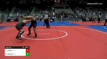 Prelims - Landen Jones, Henryetta Knights Wrestling Club vs Donald Chaney, RAW