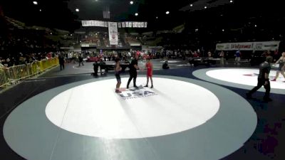 105 lbs Champ. Round 1 - Diego Sanchez, Madera Wrestling Club vs Jayson Sanchez, Delta Wrestling Club