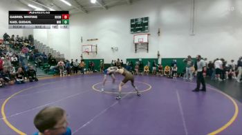 120 lbs Round 2 (6 Team) - Kael Gudahl, Wheatland vs Gabriel Whiting, Rocky Mountain