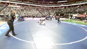 120-2A Cons. Round 1 - Jackson McCabe, Nucla vs Eamon Osborne, Lyons