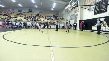 115 lbs 5th Place - Kinlee Stone, Sallisaw Lady Black Diamonds vs Paisley Martin, Inola