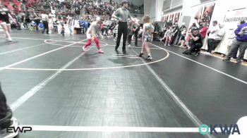 73 lbs Quarterfinal - Teagan Eichhorn, Northeast Take Down Club vs William Crutchfield, Collinsville Cardinal Youth Wrestling