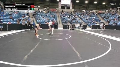 149 lbs Cons. Round 2 - Tristen Brown, Doane University vs Gavin Smith, Doane University