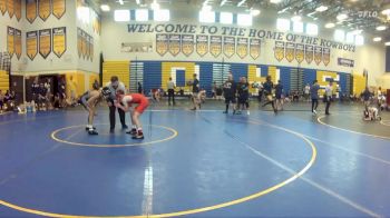 126 Gold Round 3 - KALEB RODRIGUEZ, Cypress Creek H S vs William Harvey, Wakulla Hs