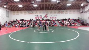 115 lbs Cons. Round 7 - Maliyah Garcia, New Plymouth vs Tommy Stone, Eagle