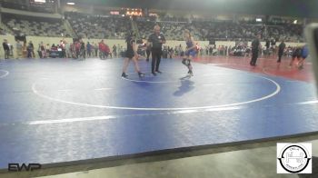 113 lbs Consi Of 8 #1 - Bella Temple, Madill vs Charlie Turner, Stillwater Lady Pioneers JH