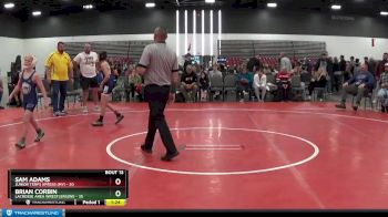 80 lbs Placement Matches (8 Team) - Brian Corbin, LaCrosse Area Wrestlers(WI) vs Sam Adams, Junior Terps Xpress (MY)