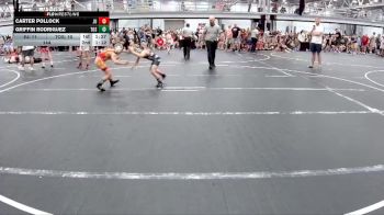 68 lbs Round 7 (8 Team) - Carter Pollock, Journeymen Uprising vs Griffin Rodriguez, The Outsiders Squeeze
