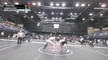 197 lbs Cons. Round 3 - Chase Stieb, Doane University vs Braeden Stotts, Missouri Baptist University