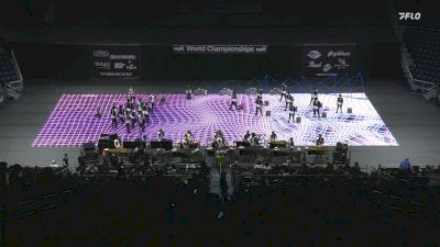Red Wave Indoor "Fresno CA" at 2024 WGI Percussion/Winds World Championships