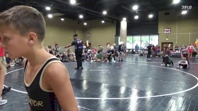 70 lbs Round 5 (6 Team) - Paul Vanderhoeven, North DeSoto Red WA vs Logan Forst, Gulf Coast WC