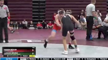 106 lbs Cons. Round 1 - Mason Besler, Dubuque Senior vs Landon Bruess, New Hampton/Turkey Valley