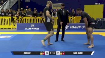 David Garmo vs Jon Blank 2025 Pan IBJJF Jiu-Jitsu No-Gi Championship