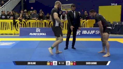 David Garmo vs Jon Blank 2025 Pan IBJJF Jiu-Jitsu No-Gi Championship