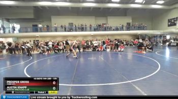 175 lbs Cons. Round 3 - Prosper Gross, Park City vs Austin Knapp, Aviator Wrestling Club