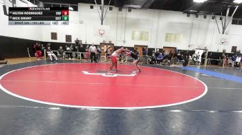 190 lbs Consi Of 8 #1 - Hilton Rodriguez, Fairfield Prep vs Nick Drury, Southington