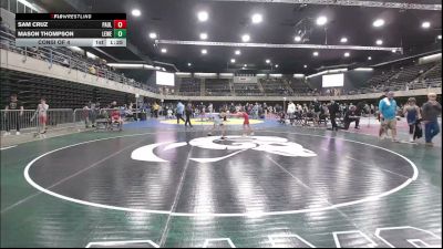 85 lbs Consi Of 4 - Sam Cruz, Paulsboro vs Mason Thompson, Lewes