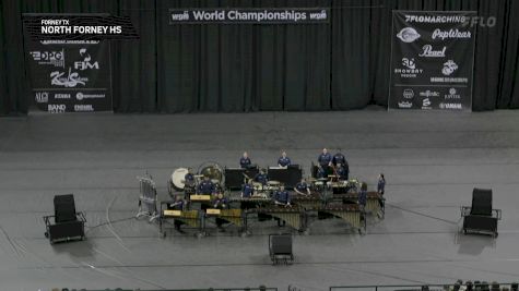 North Forney HS "Forney TX" at 2025 WGI Percussion/Winds World Championships
