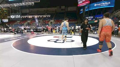 285 lbs Cons. Semis - Lucas Franklin, Oklahoma vs John Montgomery, Pennsylvania
