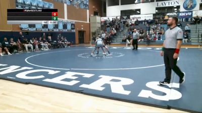 175 lbs Sunny Fager, Layton vs Kash Taylor, Farmington
