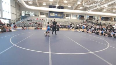 88 lbs Desmond Gibson, Oklahoma Blue vs Walden Alipio, Virginia