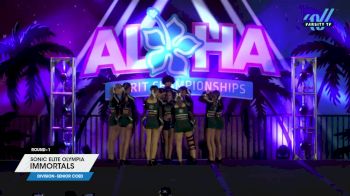 Sonic Elite Olympia - Immortals [2024 L4 Senior Coed 1] 2024 Aloha Portland Showdown