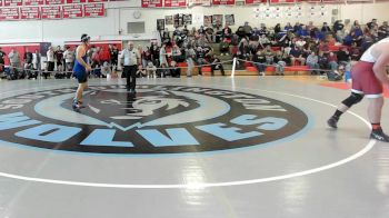 285 lbs Consolation - Alex Poczobut, Spaulding vs Izaak Wolniewicz, Vergennes