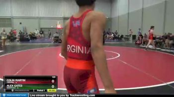 120 lbs 4th Wrestleback (16 Team) - Marcelo Pozo, Virginia vs Kael Lauridsen, Nebraska