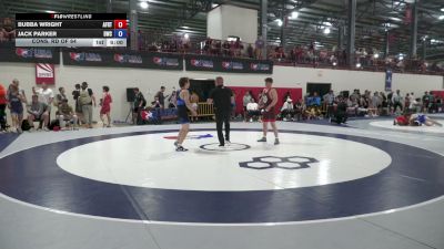 61 kg Cons. Rd Of 64 - Bubba Wright, Air Force Regional Training Center vs Jack Parker, Diplomat Wrestling Club