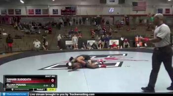 184 lbs Cons. Round 1 - Elijah Mahan, Lindenwood vs Samari Suddeath, King