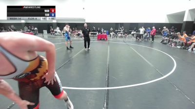 165 lbs Jance Novak, Washington vs Andres Rojas, Florida