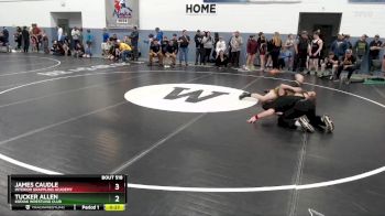 149 lbs Cons. Round 4 - Tucker Allen, Kodiak Wrestling Club vs James Caudle, Interior Grappling Academy