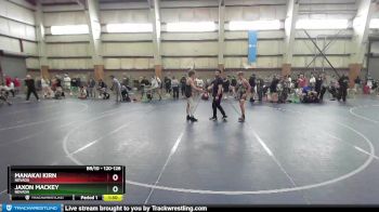 120-126 lbs Cons. Semi - Manakai Kirn, Nevada vs Jaxon Mackey, Nevada