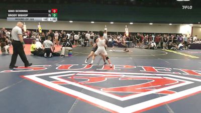 138 lbs Round Of 128 - Gino Schinina, NJ vs Brody Bishop, PA