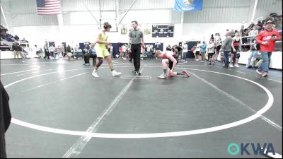 140 lbs Rr Rnd 2 - Gage Baker, Elgin Wrestling vs Rico Guevara, Elgin Wrestling