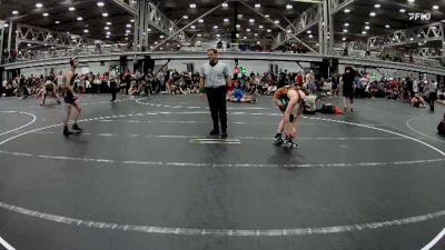 126 lbs Round 7 (8 Team) - Isaiah May, The Plumbers vs Cole Forsythe, Team 302 Blue