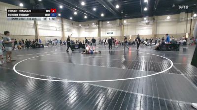 113 lbs Quarterfinal - Vincent Nikollaj, Alpha WC vs Robert Frijouf, Tampa Bay Tigers Wrestling