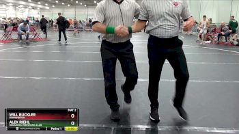 157 lbs Champ. Round 1 - Will Buckler, Diamondfish vs Alex Riehl, Seahawks Wrestling Club