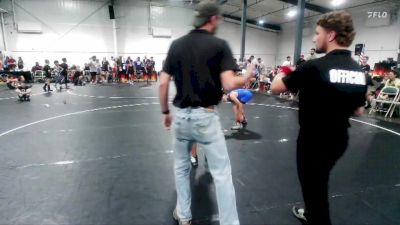 84 lbs Round 3 (6 Team) - Chase Downing, Storm Wrestling Center vs Mateo Pena, Reverence United